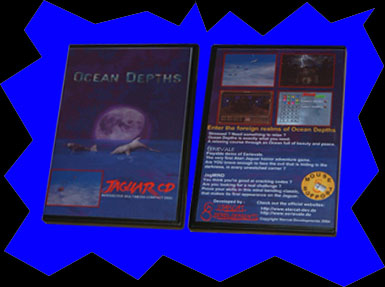 Ocean Depths CD