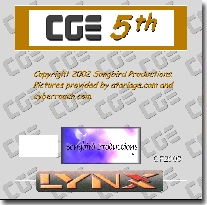 CGE 5th cartridge