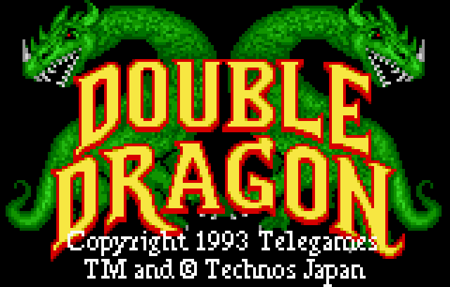 Double Dragon – Songbird Productions