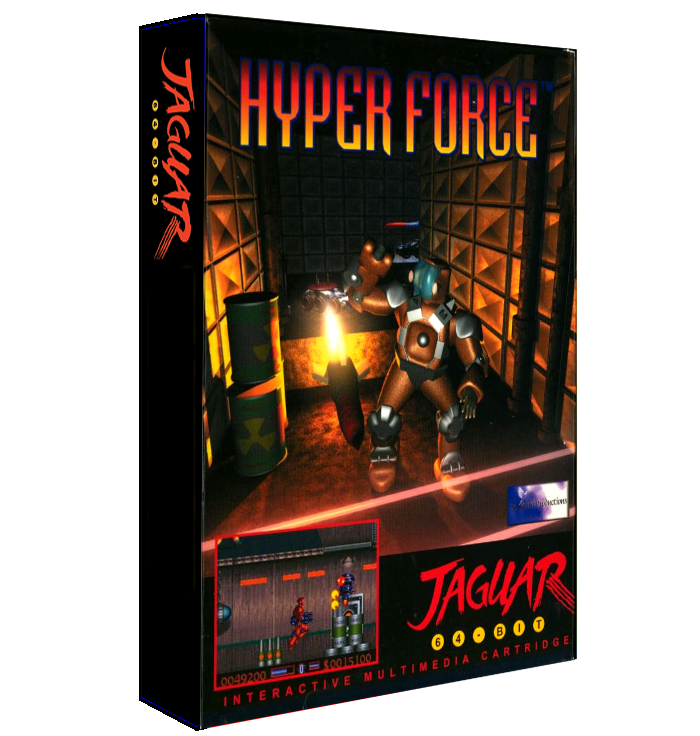 Hyperforce Atari Jaguar Cart New In the Box Songbird NIB New Global Shipping 