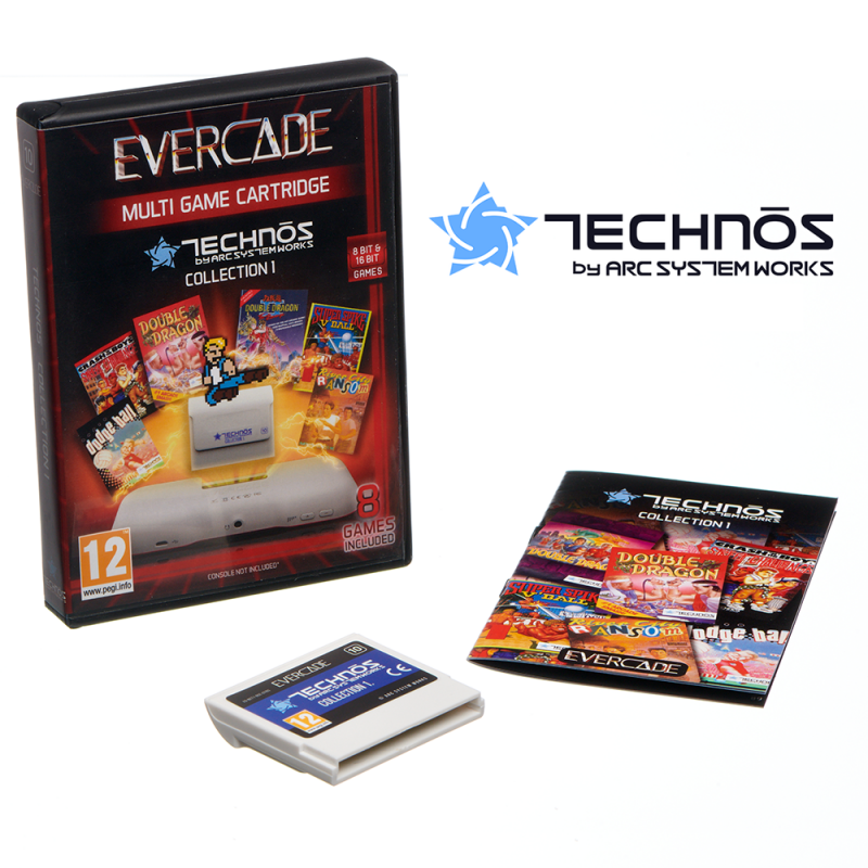 Evercade Technos Collection #1 (sold Out) – Songbird Productions