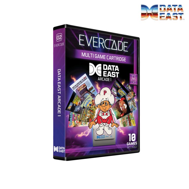 Evercade Data East Arcade Collection 1 Songbird Productions 2892