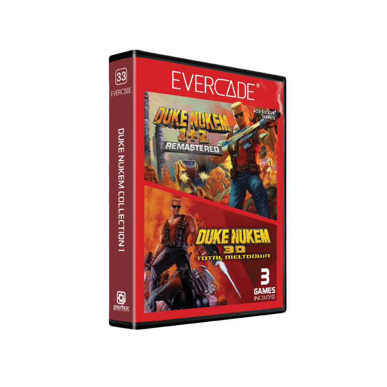 Evercade Duke Nukem Collection 1 Songbird Productions 9149