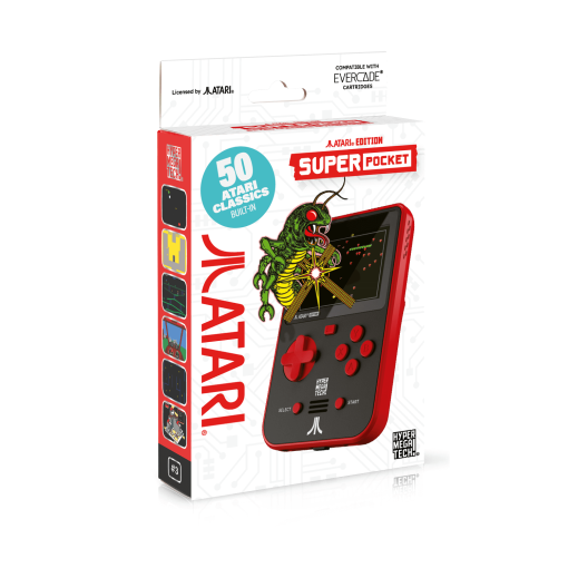 Super Pocket Atari Edition