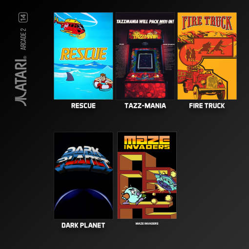 Evercade Atari Arcade Collection #2 (pre-order April 25) - Image 3