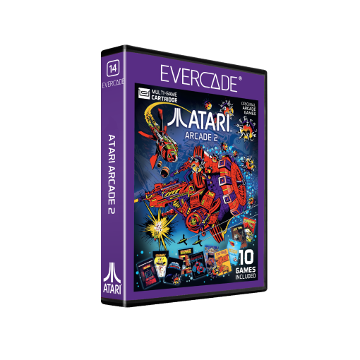 Evercade Atari Arcade Collection #2 (pre-order April 25)