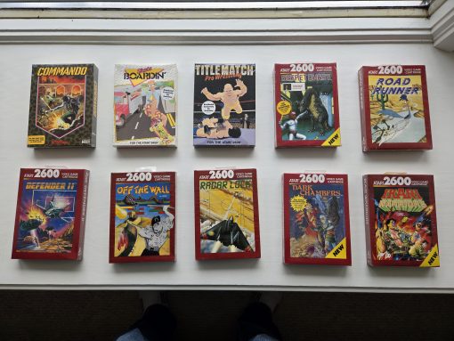 New Old Stock 2600 games - Image 2
