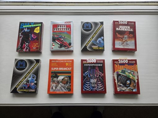 New Old Stock 2600 games