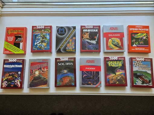 New Old Stock 2600 games - Image 3