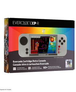 Evercade EXP-R Solo (pre-order Sep 25)
