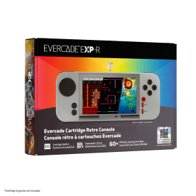 Evercade EXP-R Solo (pre-order Sep 25)