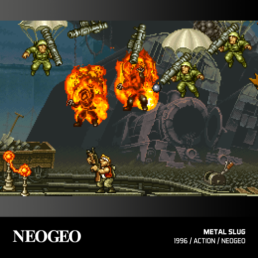 Evercade NEOGEO Arcade #1 (pre-order August 29) - Image 3