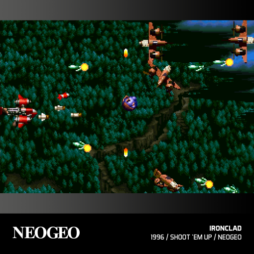 Evercade NEOGEO Arcade #1 (pre-order August 29) - Image 4