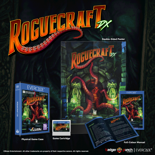 Evercade Roguecraft DX (pre-order August 29) - Image 2