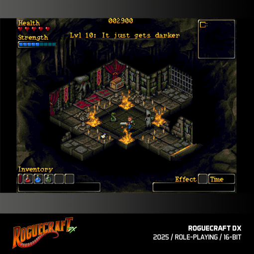 Evercade Roguecraft DX (pre-order August 29) - Image 3