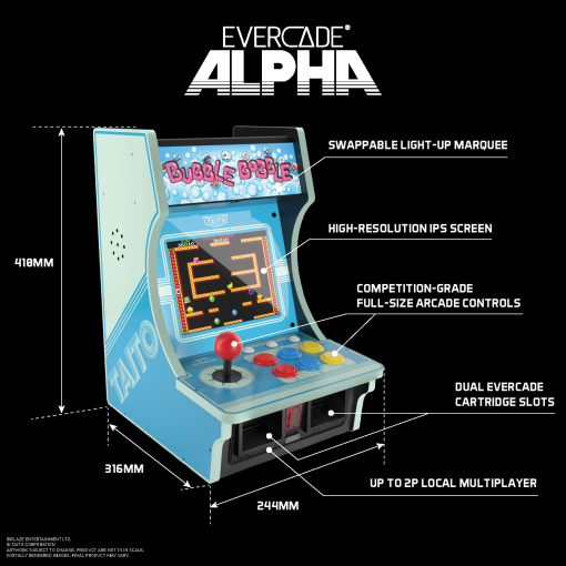 Evercade Alpha Taito (pre-order Nov 12) - Image 3