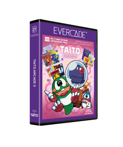 Evercade Taito Arcade #3 (pre-order Feb 27, 2026)