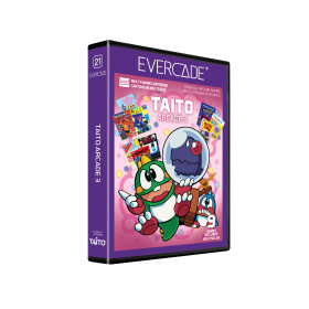 Evercade Taito Arcade #3 (pre-order Feb 27, 2026)