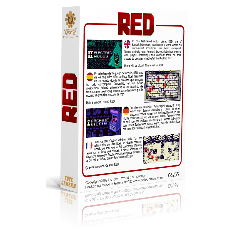 RED (pre-order December) - Image 2