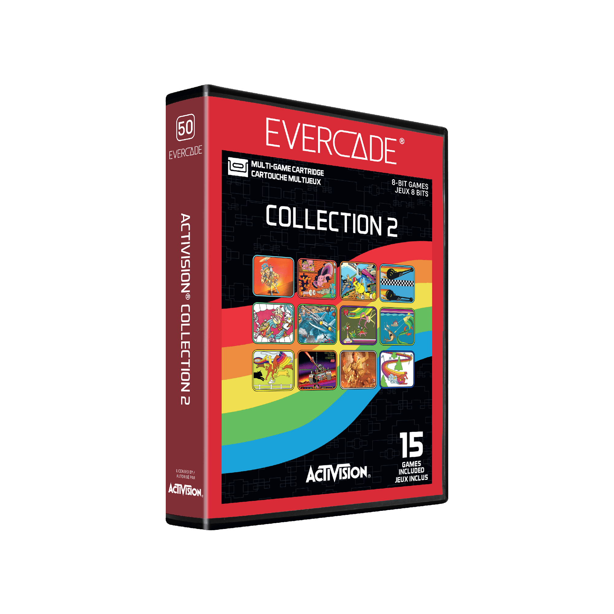 Evercade Activision Collection 2 (pre-order April 30, 2026)