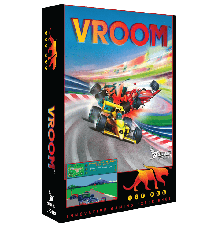 Vroom (pre-order April 25)