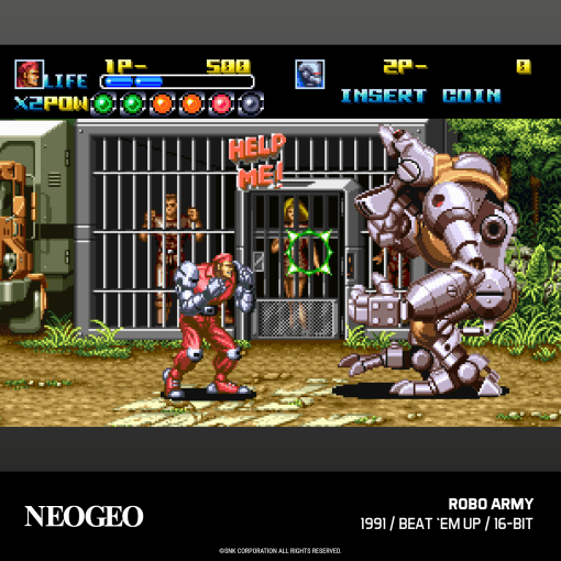 Evercade NEOGEO Arcade #4 (pre-order June 26) – Songbird Productions