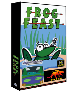 Frog Feast cartridge