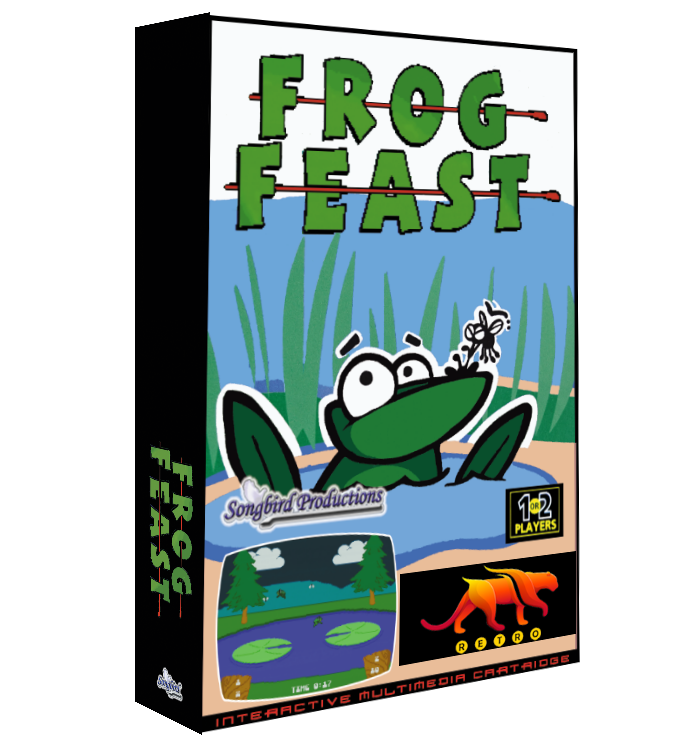 Frog Feast cartridge