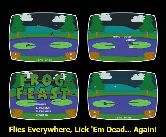 Frog Feast cartridge - Image 3