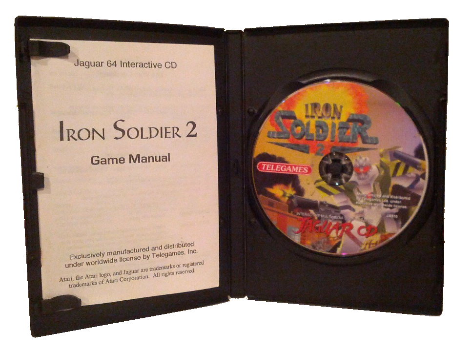 Iron Soldier 2 CD - Image 2