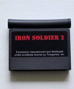 Iron Soldier 2 cartridge