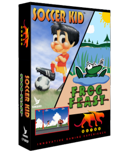 Soccer Kid + Frog Feast