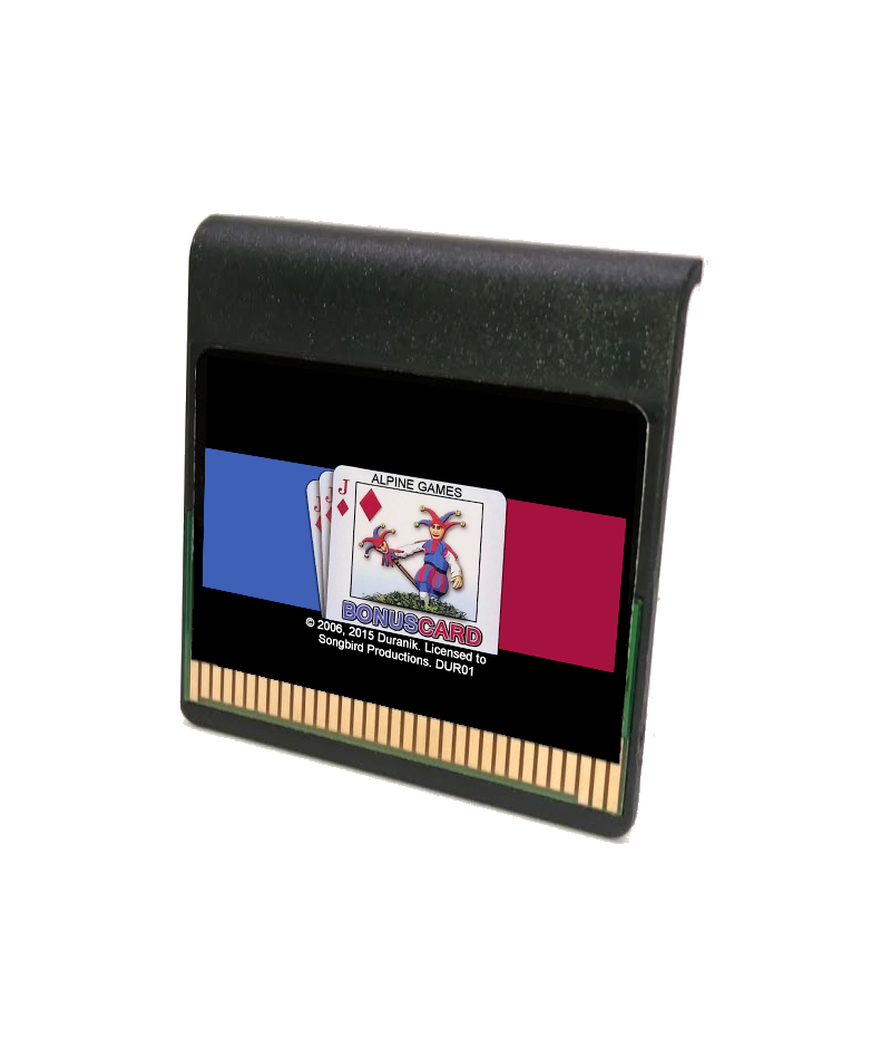Alpine Games Bonus Card