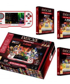 Evercade Premium Pack (Handheld+ 3 games)