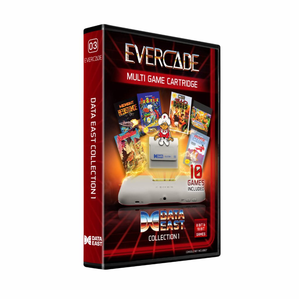 Evercade Data East Collection #1
