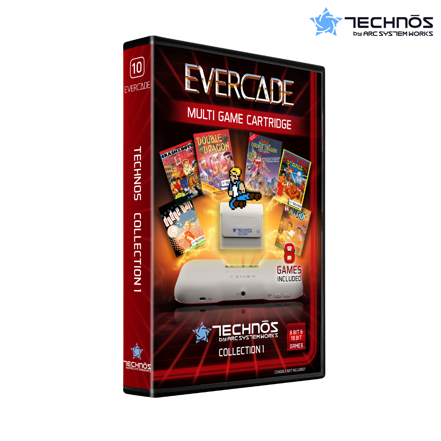 Evercade Technos Collection #1 (sold out)