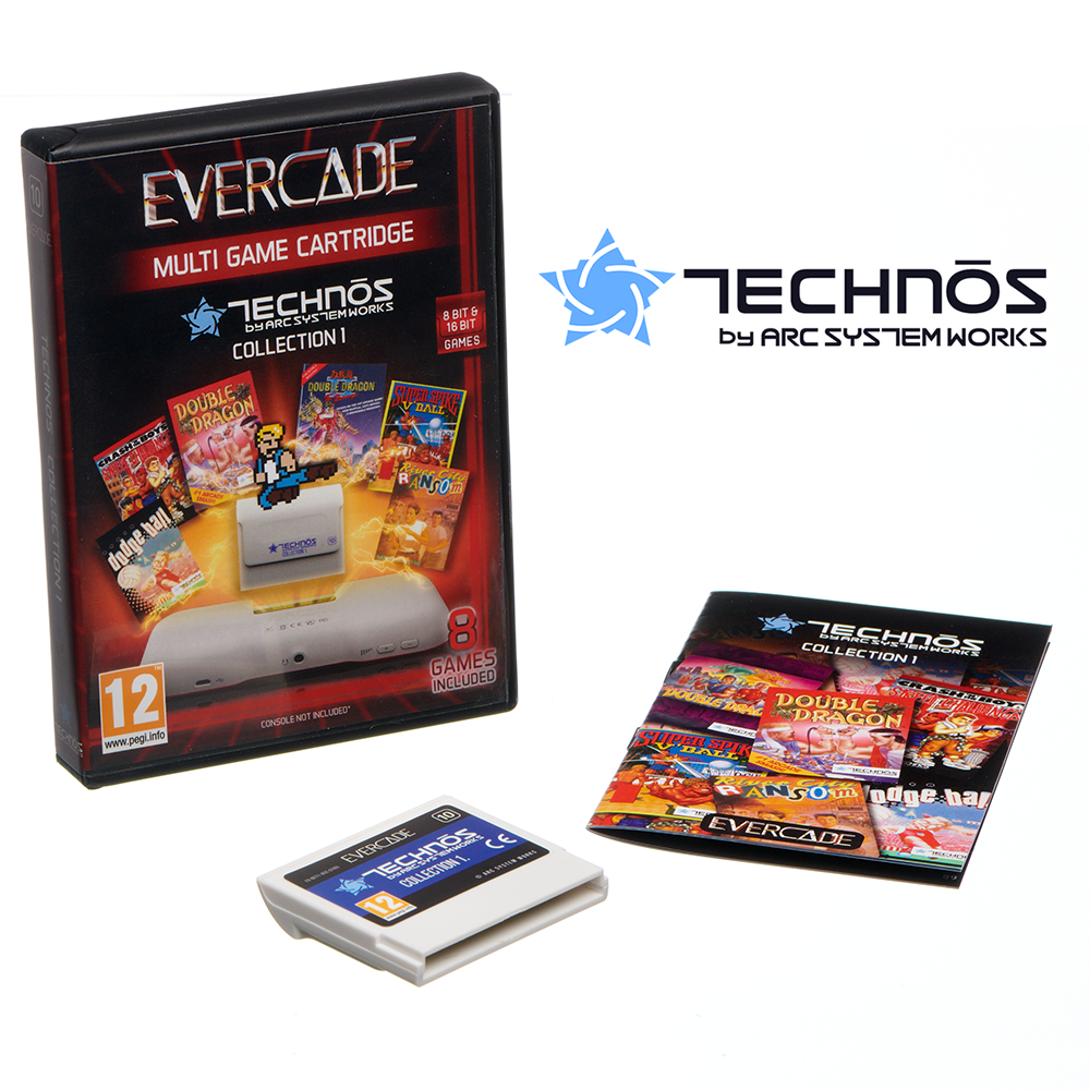 Evercade Technos Collection #1 (sold out) - Image 2