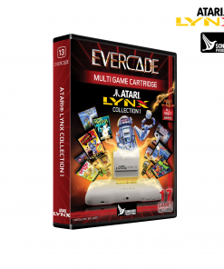 Evercade Atari Lynx Collection #1 autographed