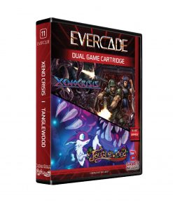 Evercade Xeno Crisis & Tanglewood