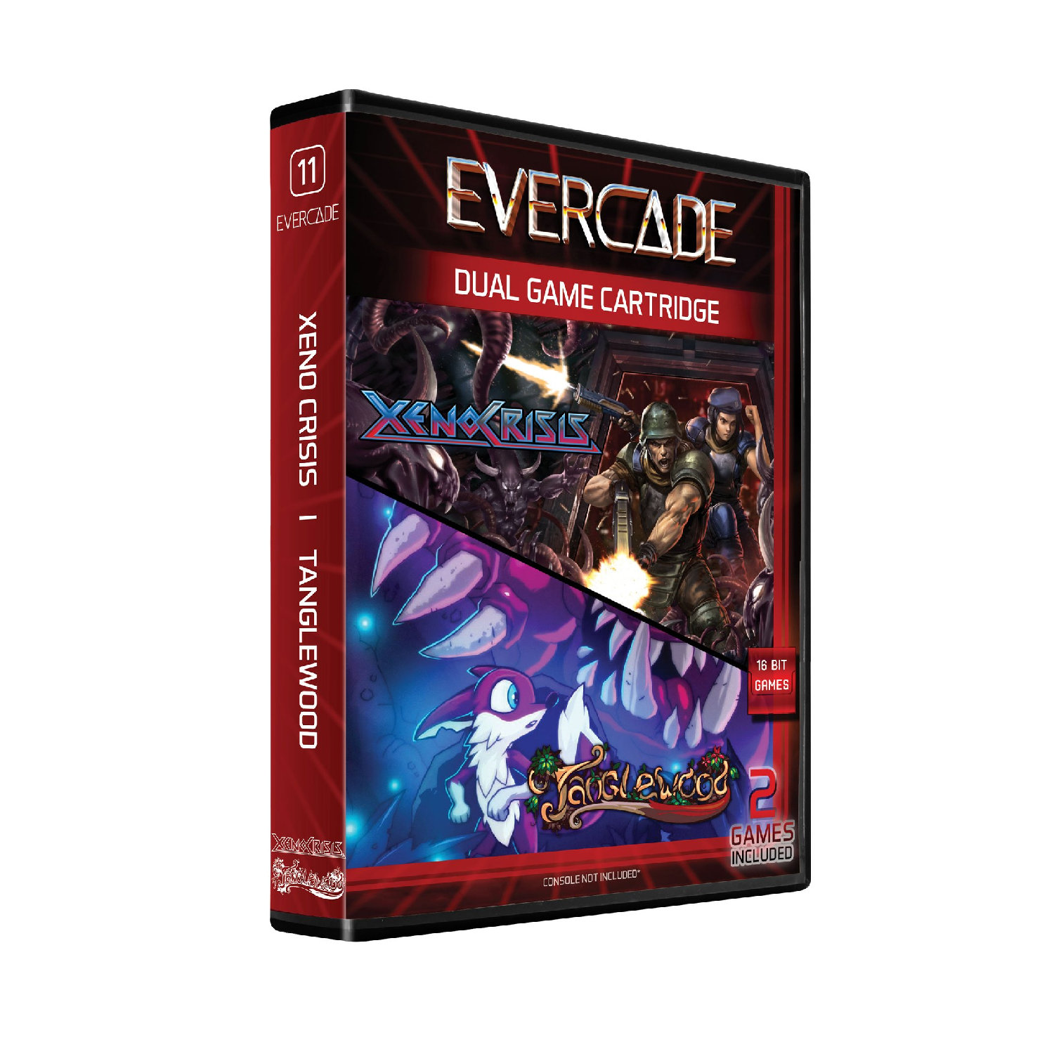 Evercade Xeno Crisis & Tanglewood