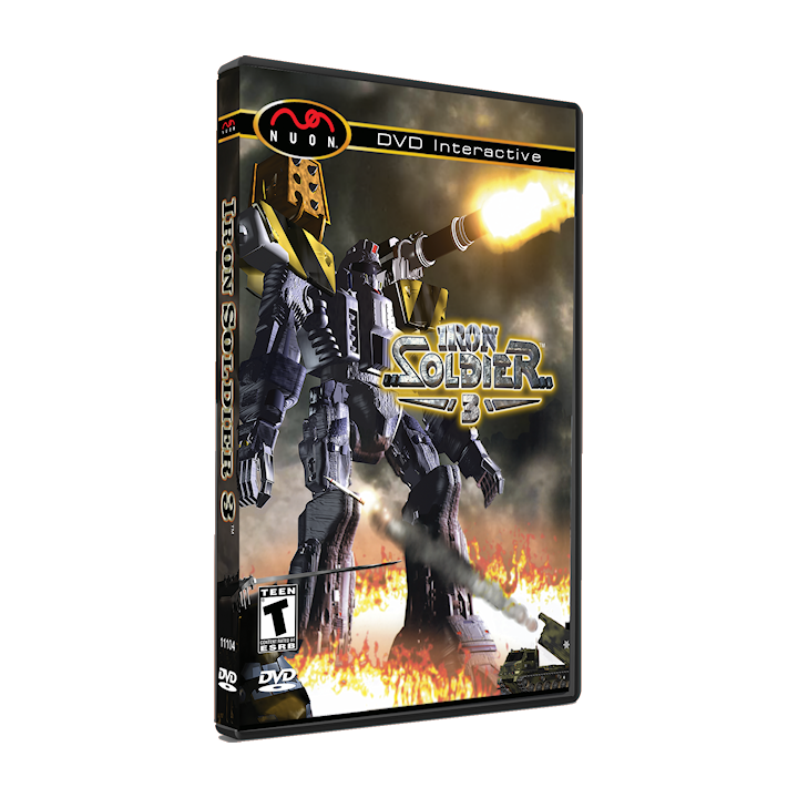 Iron Soldier 3 NUON