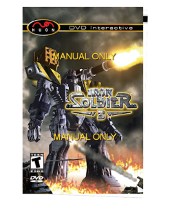 Iron Soldier 3 NUON extra manual