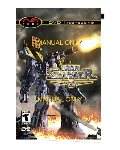 Iron Soldier 3 NUON extra manual