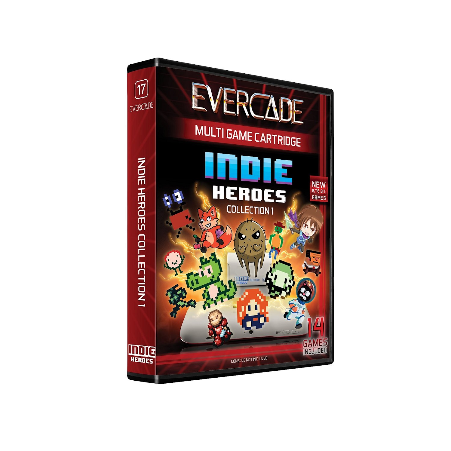 Evercade Indie Heroes Collection #1