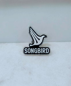 Songbird lapel pin