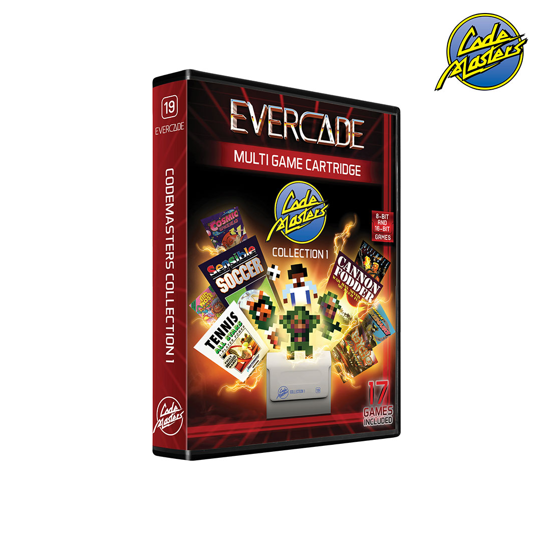 Evercade Codemasters Collection #1 (sold out)