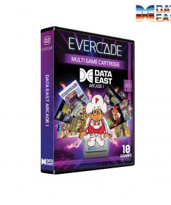 Evercade Data East Arcade Collection #1