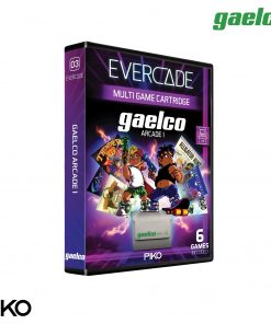Evercade Gaelco Arcade Collection #1
