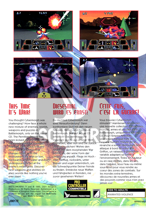 Battlemorph CD - Image 2