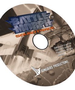 Battlemorph Soundtrack CD